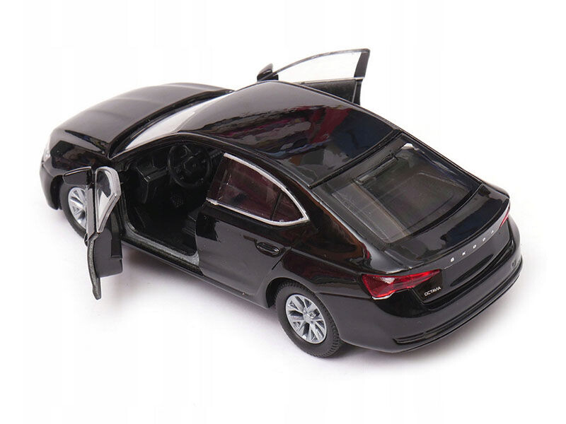 Welly Škoda Octavia IV 1:34 černá 